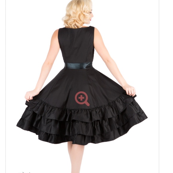 NWT Isabella 50's Rockabilly Dress - Picture 2 of 2